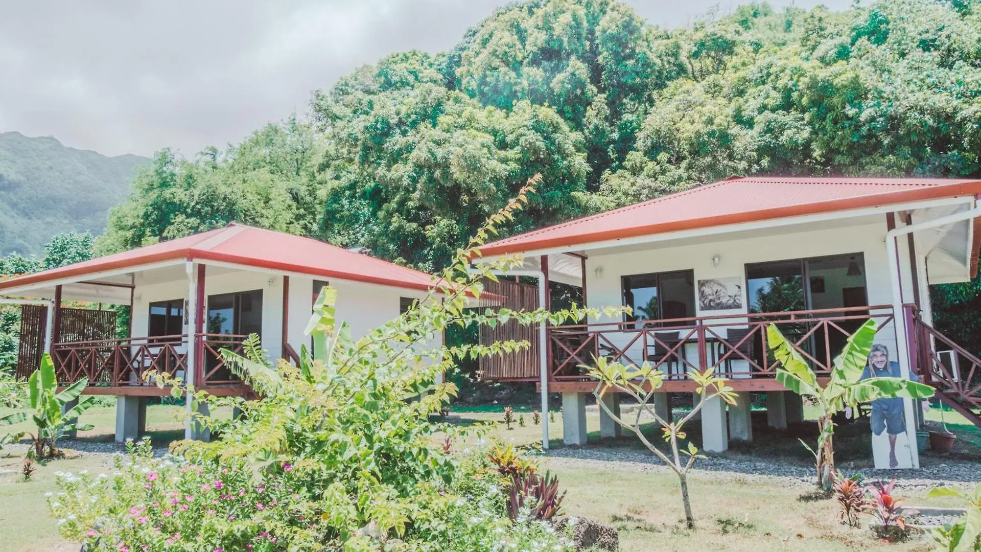 Rh Maharepa Lodge 0*, Maharepa (Moorea) French Polynesia