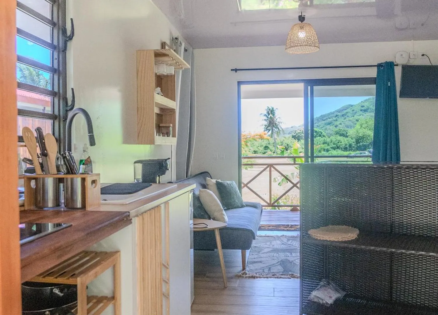 Apartment Rh Maharepa Lodge